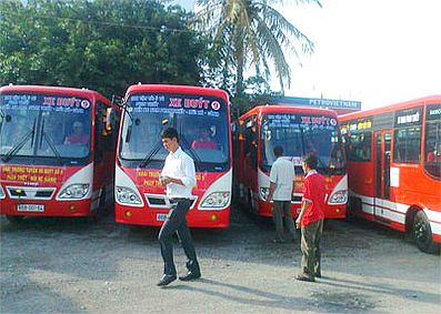 Khai trương tuyến xe buýt Phan Thiết – Mũi Né